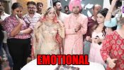 Faltu actors Aakash Ahuja and Niharika Chouksey get emotional on last day of shoot 843921