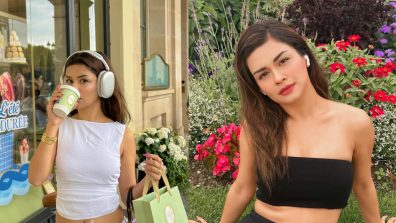 From Sipping Coffee To Street Walk, Sneak Peek Into Avneet Kaur’s Paris Dairies