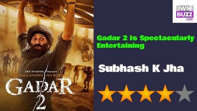 Gadar 2 Is Spectacularly Entertaining