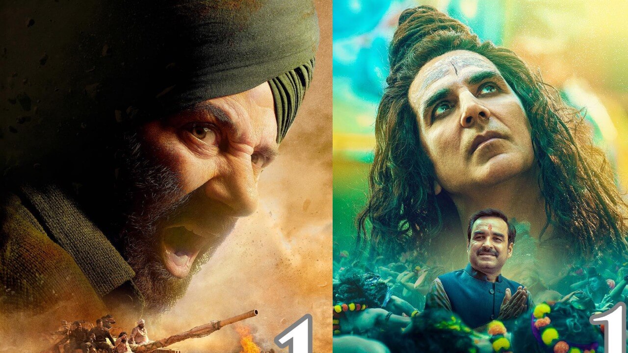 Gadar 2 shatters records, nears ₹300 crore, while #OMG2 holds strong amidst competition 843729