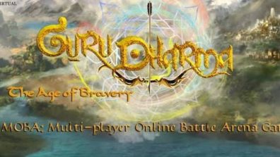 GURUDHARMA: The Age of Bravery A Multiplayer Online Battle Arena game inspired by Indian Mythology