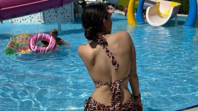 Hansika Motwani sets Instagram ablaze with her leopard-print bikini look, see pics