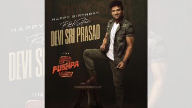 Happy Birthday to the music composer Rockstar Devi Sri Prasad, Wishes to Pushpa 2 The Rule team