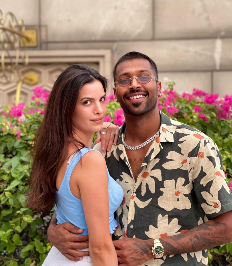 Hardik Pandya And Natasha Stankovic Flaunt Power Couple Vibes In Vacation Pictures 847103