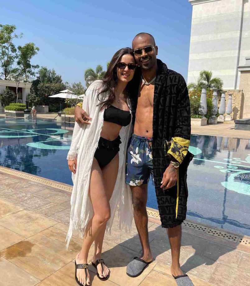 Hardik Pandya And Natasha Stankovic Flaunt Power Couple Vibes In Vacation Pictures 847104