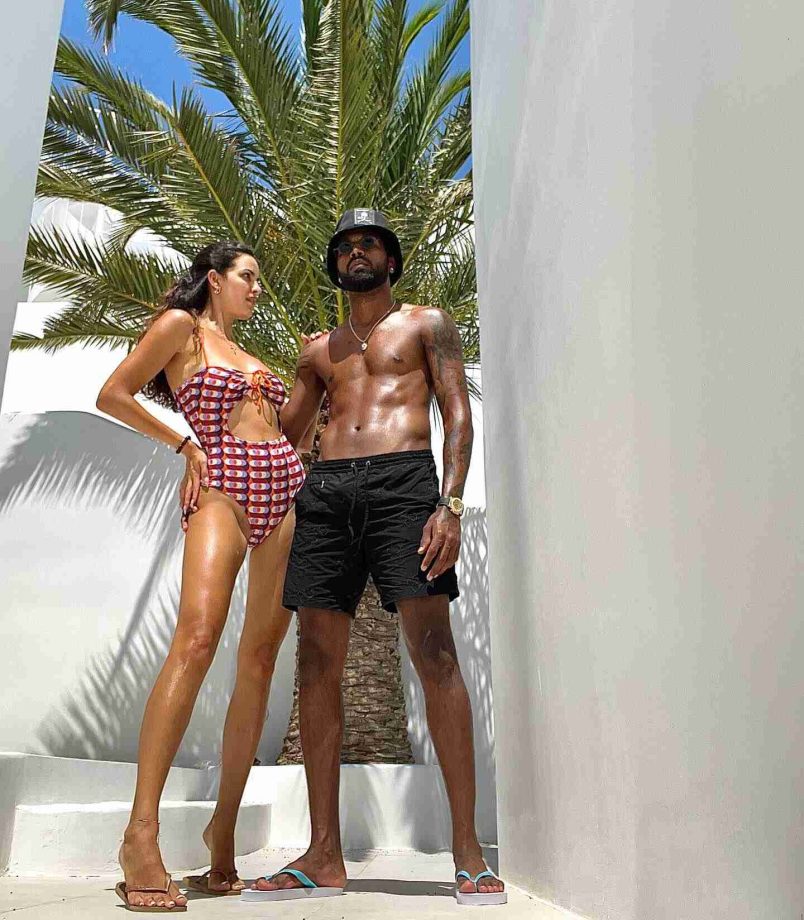 Hardik Pandya And Natasha Stankovic Flaunt Power Couple Vibes In Vacation Pictures 847106