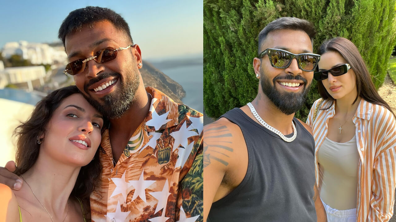 Hardik Pandya And Natasha Stankovic Flaunt Power Couple Vibes In Vacation Pictures 847110