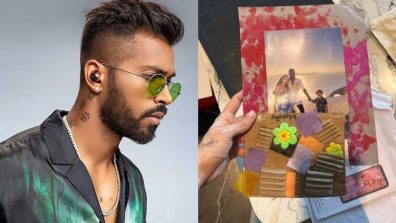 Hardik Pandya Shares Adorable Crafted Family Portrait Made By Son Agastya