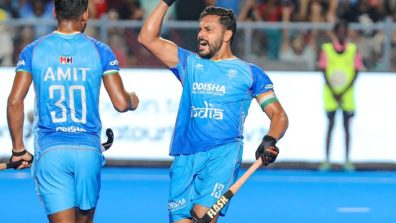 Harmanpreet Singh’s heroics lead India to dominant 4-0 victory over Pakistan in Asian Champions Trophy