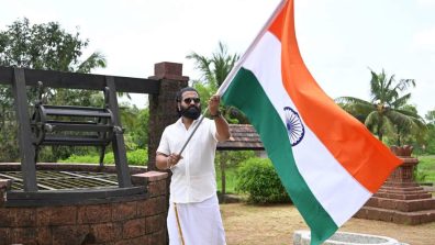 Here’s how Kantara star Rishab Shetty expressed his wishes to everyone on Independence Day