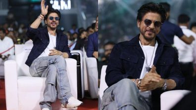 Here’s how Shah Rukh Khan expressed his gratitude and love to Chennai people and the team of Jawan