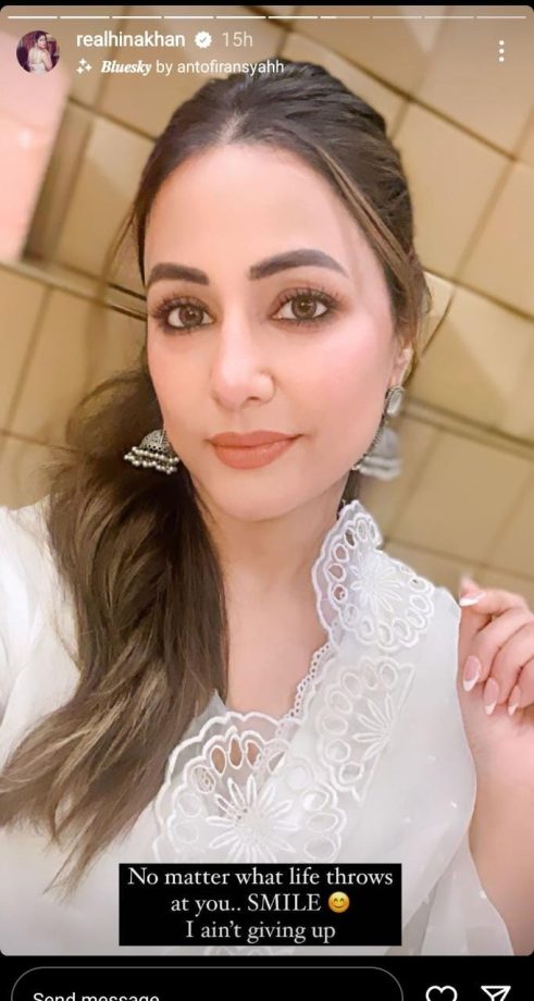 Hina Khan Enjoys 'Ealav Te Maaz' Made By Her Mother 843505