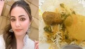 Hina Khan Enjoys ‘Ealav Te Maaz’ Made By Her Mother