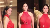 Hina Khan Is All ‘Chic’ And ‘Bold’ In Red Pantsuit; See Here