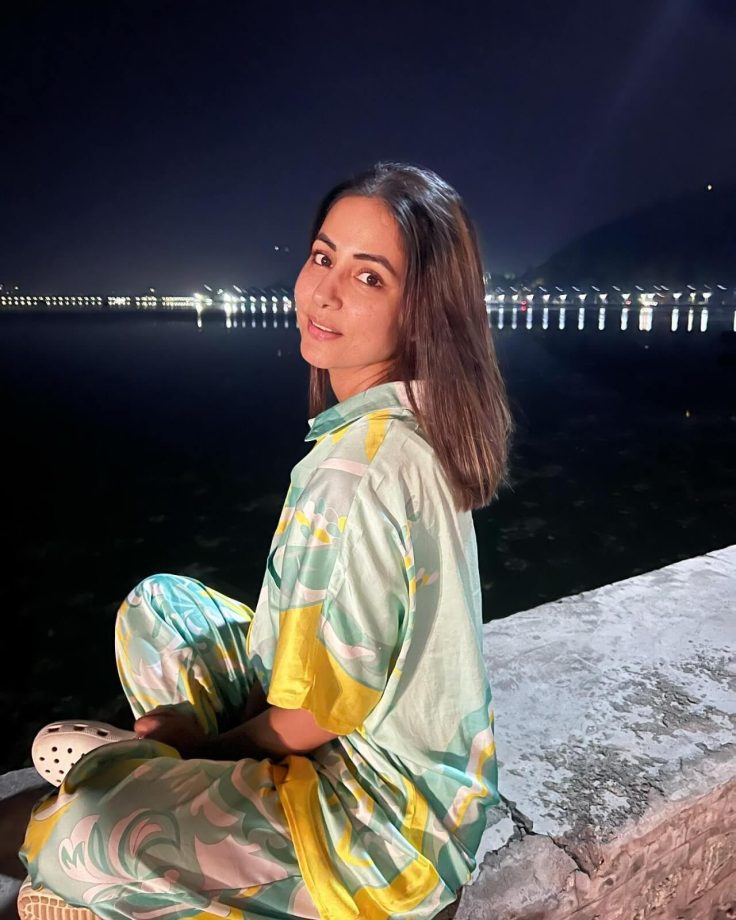 Hina Khan’s ‘dil se Kashmiri’ moment by the Dal Lake looks magical, see pic 846194