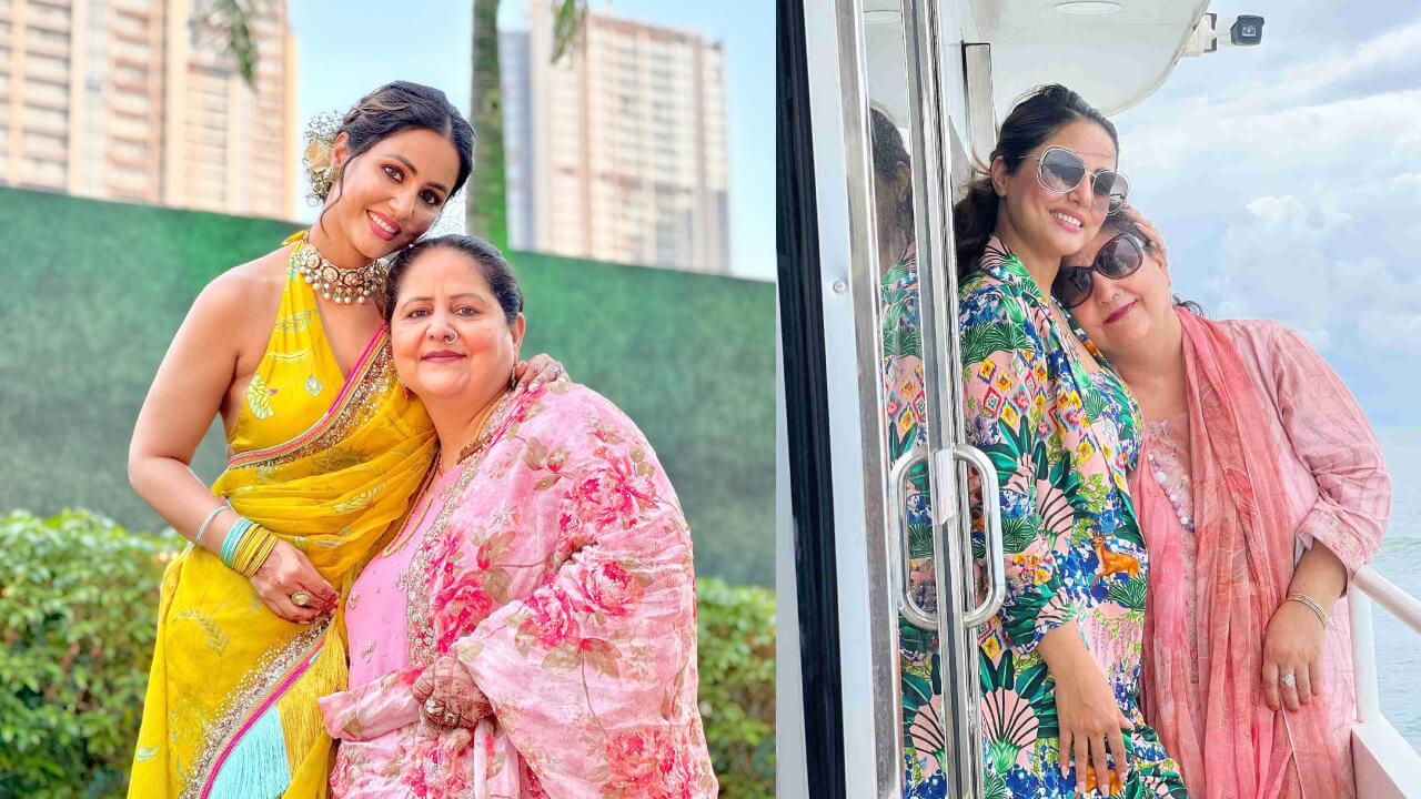 Hina Khan's Heartfelt  Birthday Note For Mother, Says 'My Rock, My Guide, And My Constant' 844968