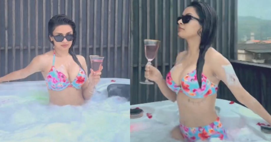 Hotness Alert: Avneet Kaur Heats Up Instagram In A Sexy Floral Bikini 846490