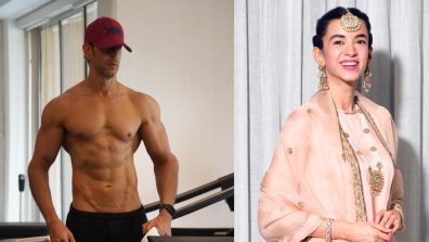 Hrithik Roshan Flaunts His Chiselled Abs In Latest Photos, Girlfriend Saba Azad Reacts