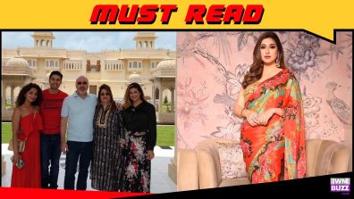 I am celebrating Parsi New Year in Udaipur with my family: Vahbiz Dorabjee