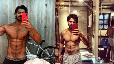 In Pic: Varun Dhawan sets internet ablaze as his chiselled abs