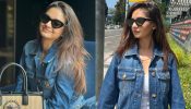 In Pics: Anushka Sen turns denim diva During LA sojourn