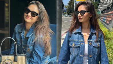 In Pics: Anushka Sen turns denim diva During LA sojourn