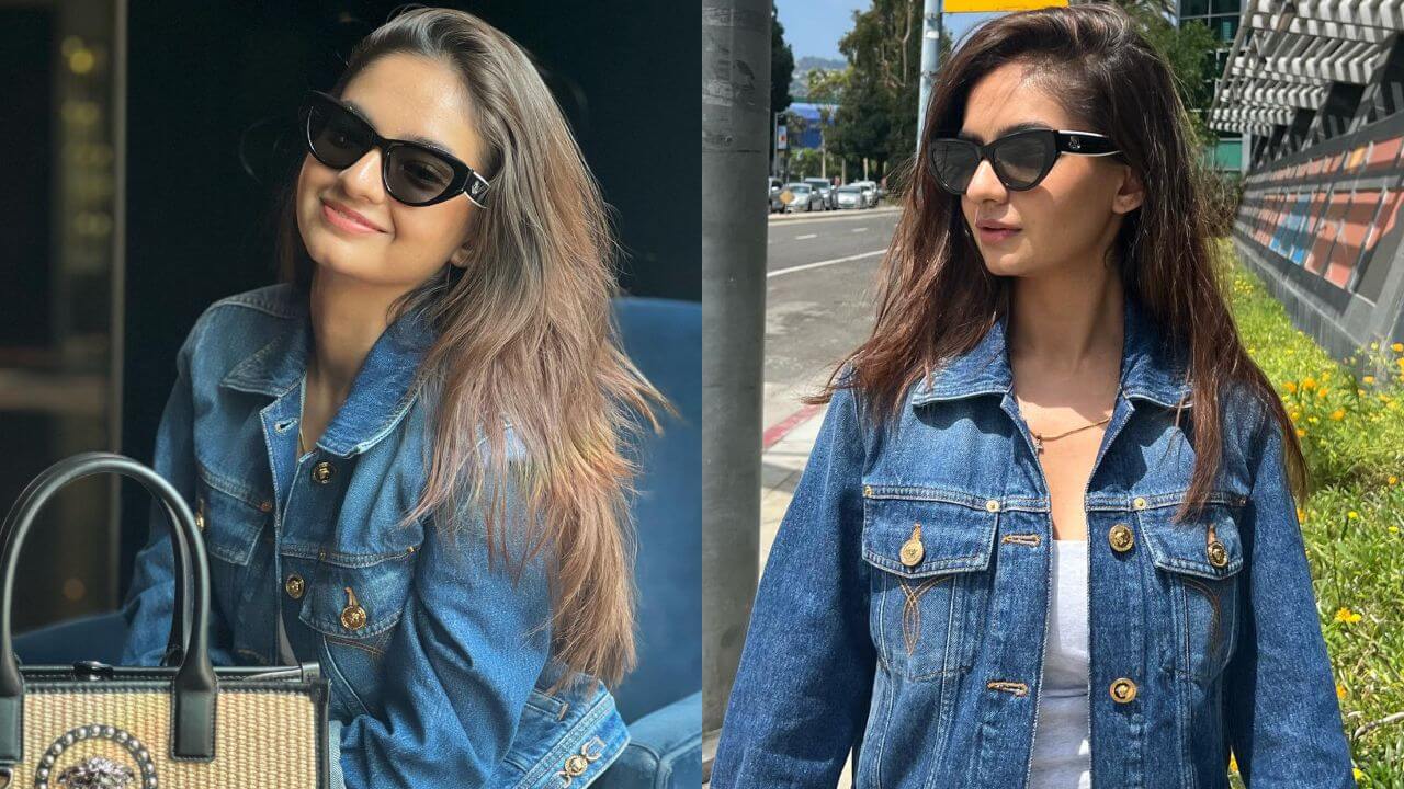 In Pics: Anushka Sen turns denim diva During LA sojourn 842657