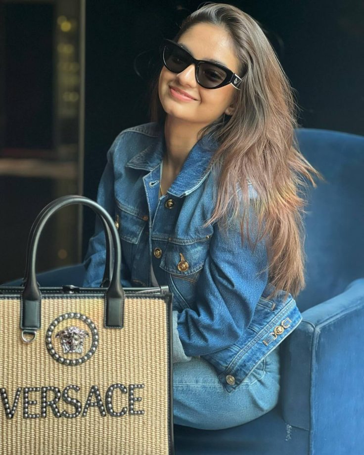 In Pics: Anushka Sen turns denim diva During LA sojourn 842649