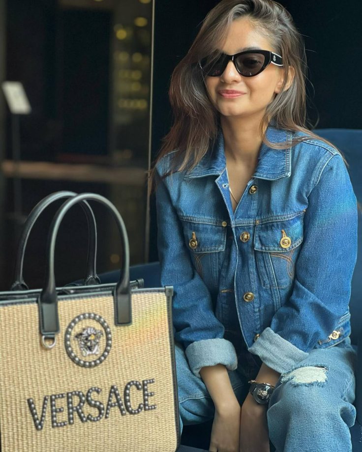 In Pics: Anushka Sen turns denim diva During LA sojourn 842653