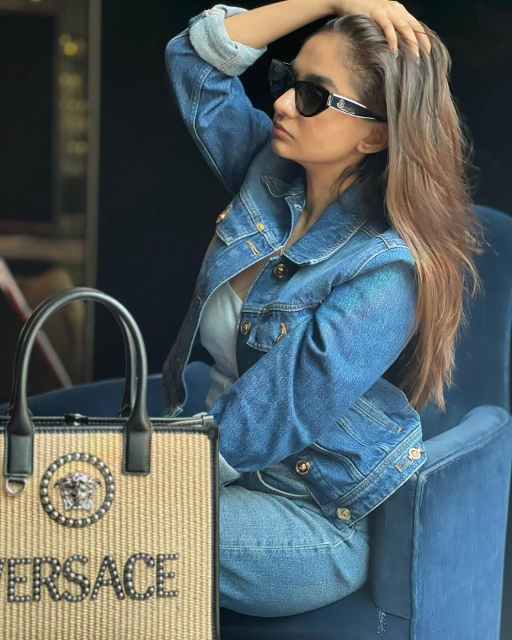 In Pics: Anushka Sen turns denim diva During LA sojourn 842648