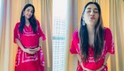 In Pics: Disha Parmar looks Autumn-ready in tie-dye pink maternity kaftan
