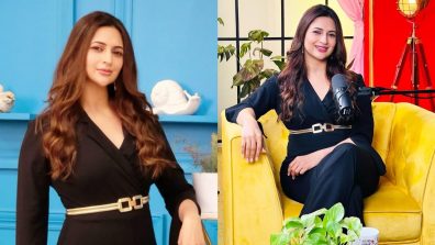 In Pics: Divyanka Tripathi glams up like boss in black jumpsuit