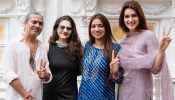 In Pics: Kriti Sanon kickstarts shooting for ‘Do Patti’, drops candid moments with Kajol