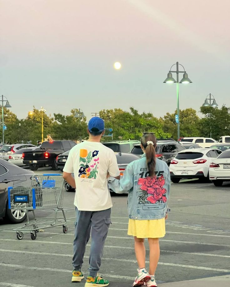 In Pics: Rubina Dilaik-Abhinav Shukla go hand-in-hand in public, celebrate rare ‘bluemoon’ 847512