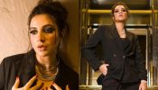 In Pics: Subhashree Ganguly spells fashion frenzy in black pantsuit