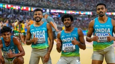 Indian Men’s 4x400m relay team’s stellar fifth-place finish at 2023 World Athletics Championships