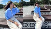 Hansika Motwani blooms in casual couture in Turkey, see pics