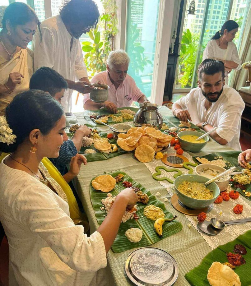 Inside Malavika Mohanan’s Onam celebrations, see pics 847225