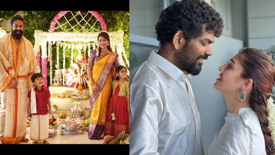 Inside Nayanthara-Vignesh Shivan and Yash-Radhika Pandit’s Onam celebrations, see pics 846329