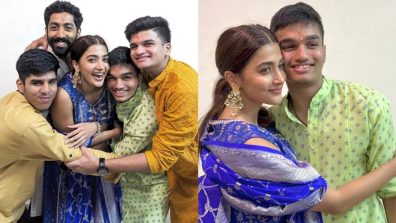 Inside Pooja Hegde’s ‘squishing-ly hilarious’ Raksha Bandhan celebrations, see pics