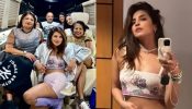 It’s all about mid-week Fam-jam, for Priyanka Chopra