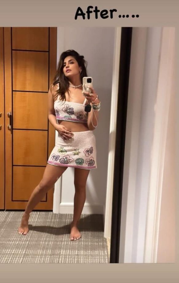 It’s all about mid-week Fam-jam, for Priyanka Chopra 843366