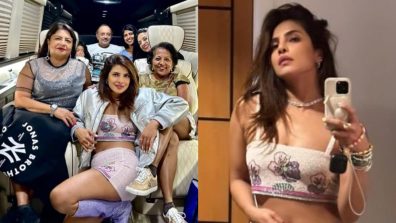 It’s all about mid-week Fam-jam, for Priyanka Chopra