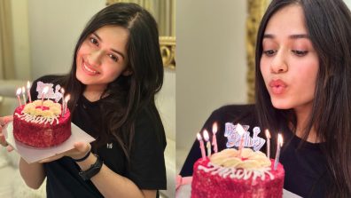 Jannat Zubair Makes Her 22nd Birthday Special With Red Velvet Cake, See Here