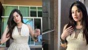 Jannat Zubair’s Boho Fashion In Ivory Mini-Dress Is Perfect Summer Goals
