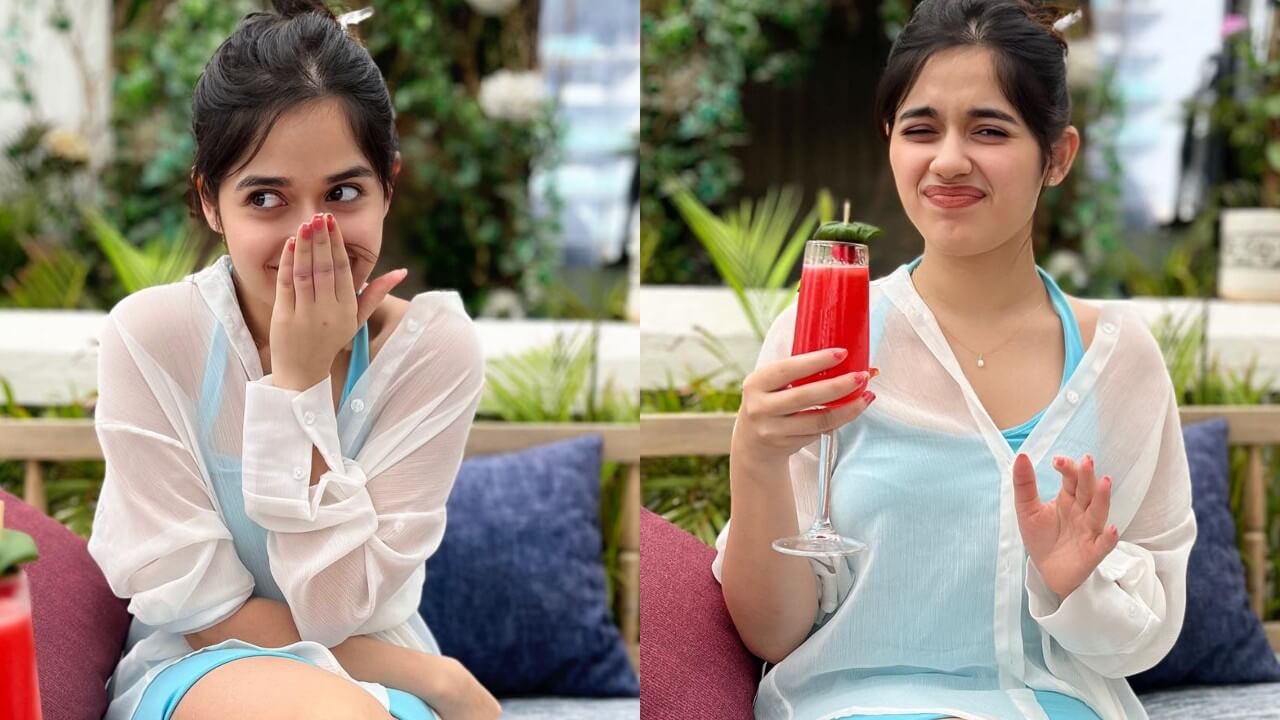 Jannat Zubair's Quirky Birthday Month Mood In Photos 839811