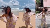 Jasmin Bhasin Feels Easy And Breezy In Floral Co-ords, Aly Goni Loves It