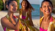 Jennifer Winget Dances On Beach In Tie Dye Dress, Tanuj Virwani Comments, ‘Omg I love…’