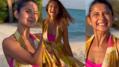 Jennifer Winget Dances On Beach In Tie Dye Dress, Tanuj Virwani Comments, ‘Omg I love…’