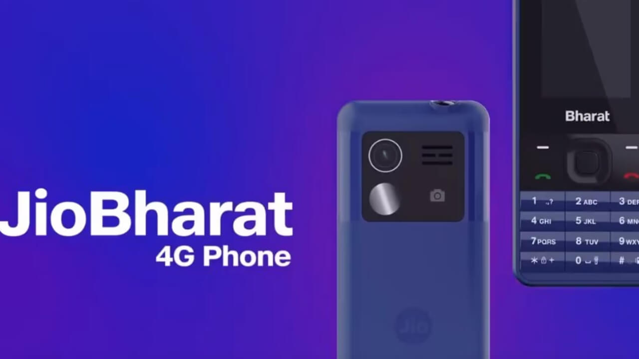 JioBharat 4G Phones Are Available Now, Check Price, Features, And More 846799
